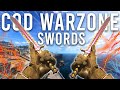 Swords in COD Warzone are WAY better than I realised...