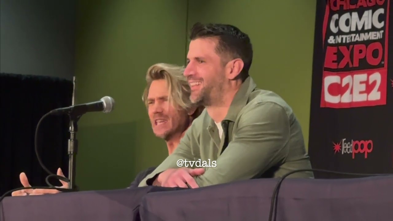 One Tree Hill Reunion Chad Michael Murray James Lafferty Q&A Panel C2E2 #onetreehill #oth