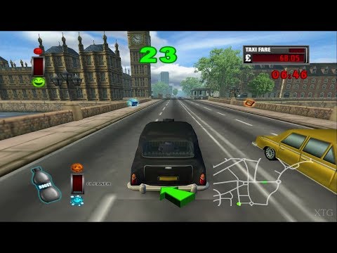 London Taxi: Rushour PS2 Gameplay HD (PCSX2)
