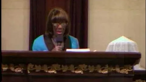 Apostle Cheryl Fortson; The Problem with the Mixtu...