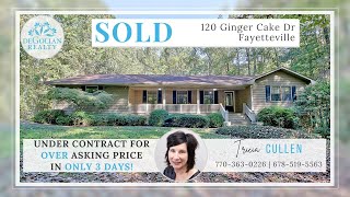 DeGolian Realty SOLD - 120 Ginger Cake Dr, Fayetteville