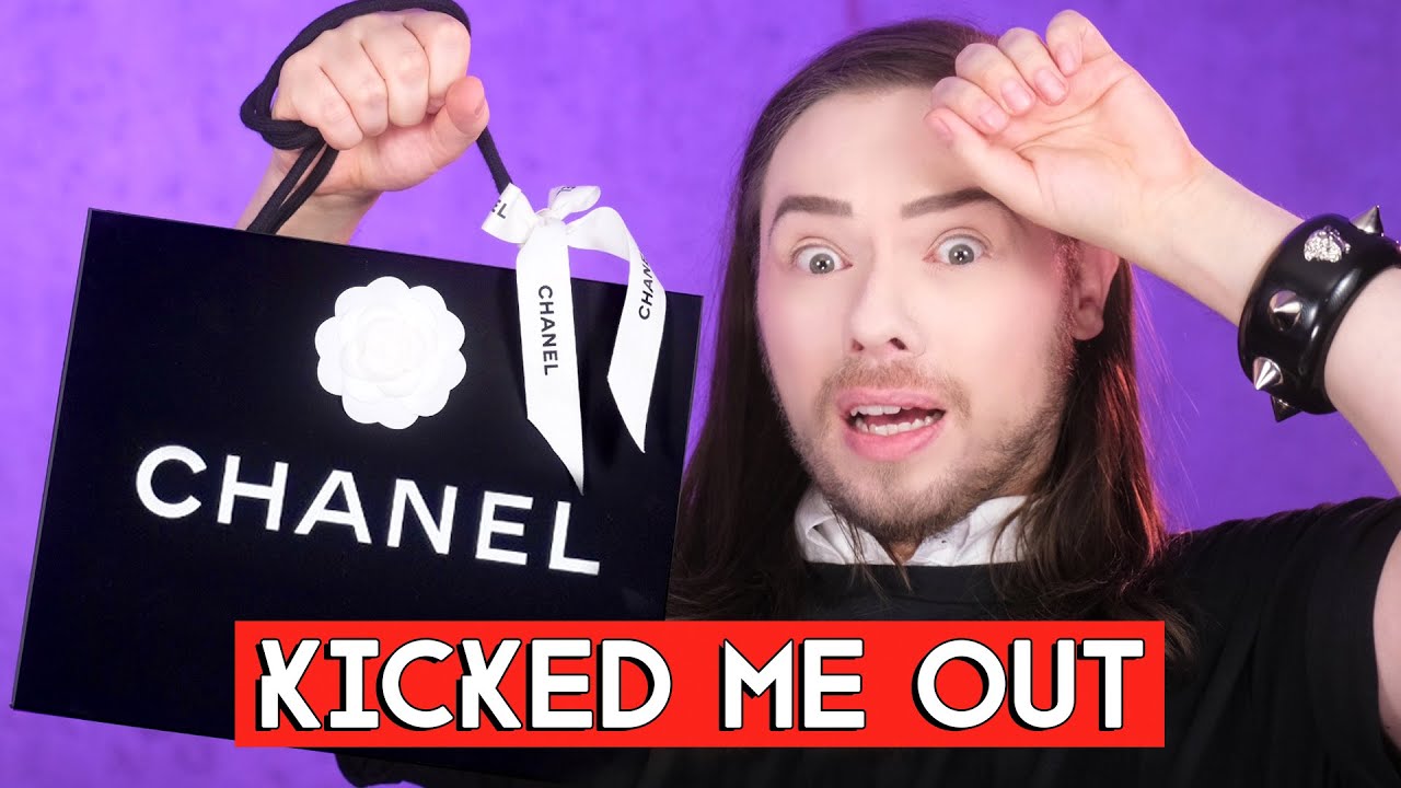 CHANEL KICKED ME OUT and I Still Bought This - My Craziest CHANEL