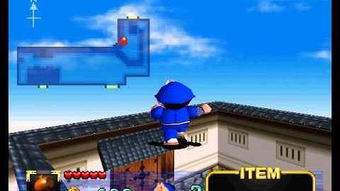 Faster Oob skip in Mystical Ninja Starring Goemon