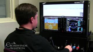 Crosswinds Aviation - Redibird TD2 Simulator Flight with ATC screenshot 2