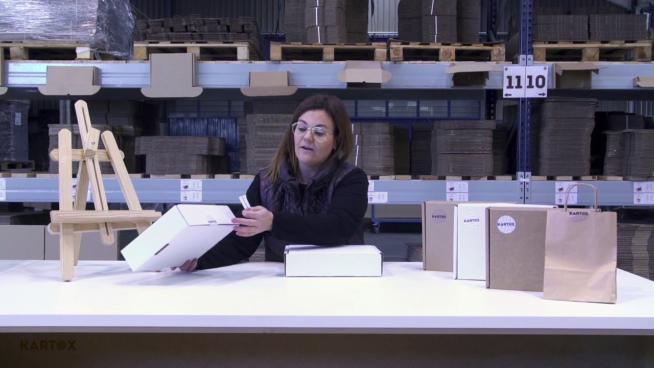 Cómo personalizar tu embalaje a bajo coste