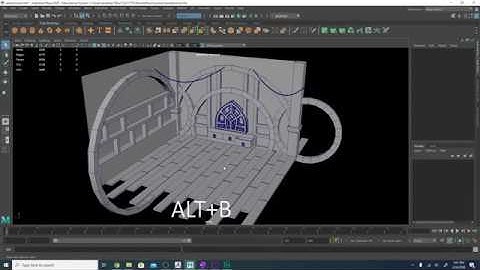 Maya 2020: Changing the background color