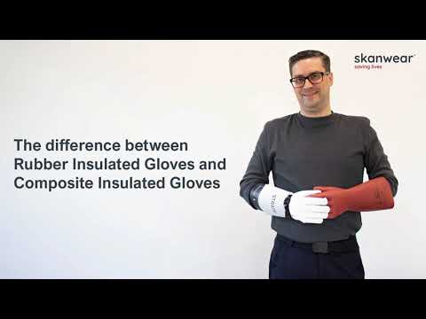 The difference between Composite Insulated Gloves and Rubber Insulated Gloves