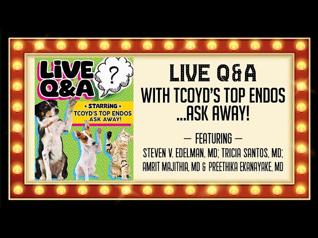 LIVE Q&A with TCOYD’s Top Endos | November 18, 2023