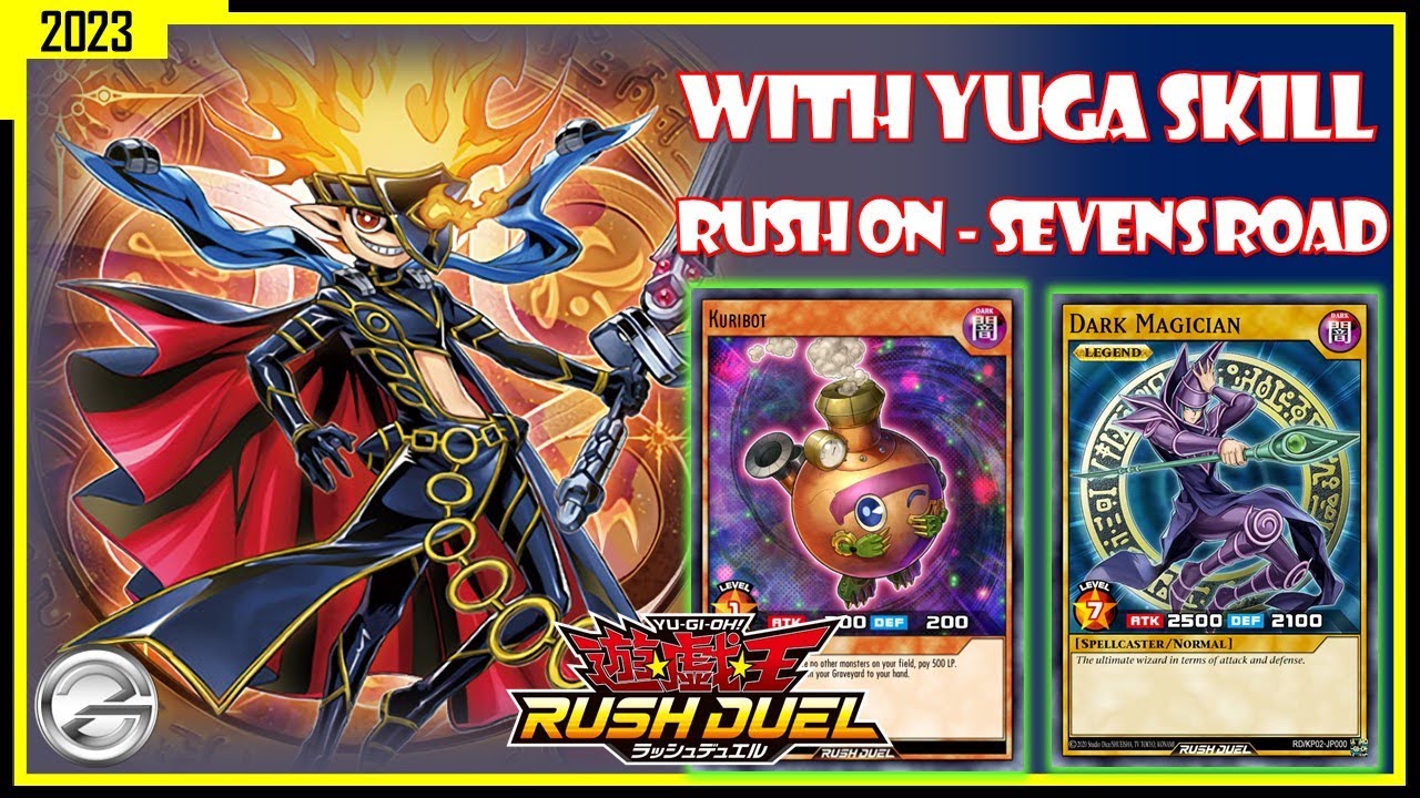Sevens Road Magician Deck With Rush On Sevens Road Skill Rush Duel