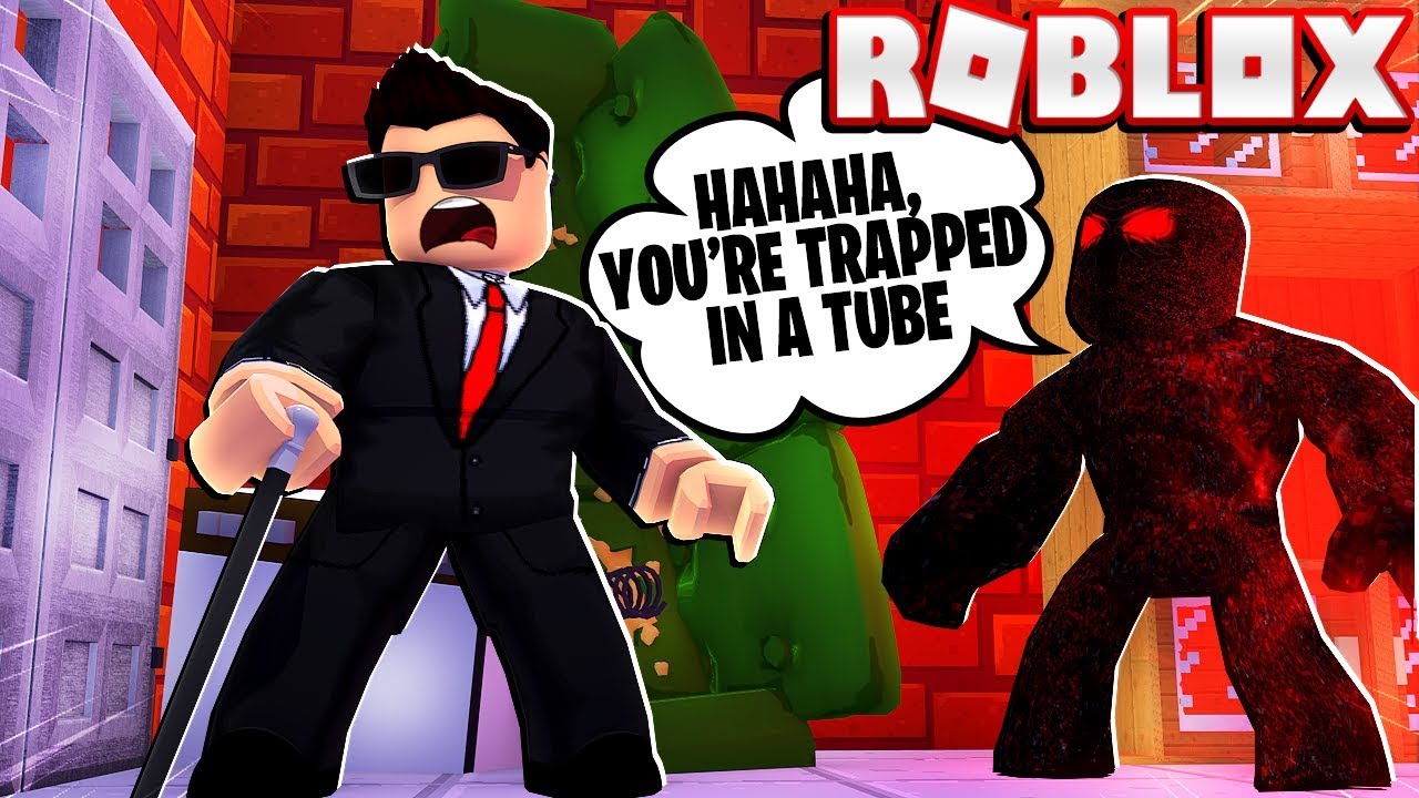 Trolling A Blind Man In Roblox Flee The Facility Youtube - playing flee the facility blindfolded roblox