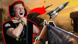 Choking a V2 Rocket on COD WW2 in 2021!! (Getting a V2 Rocket)
