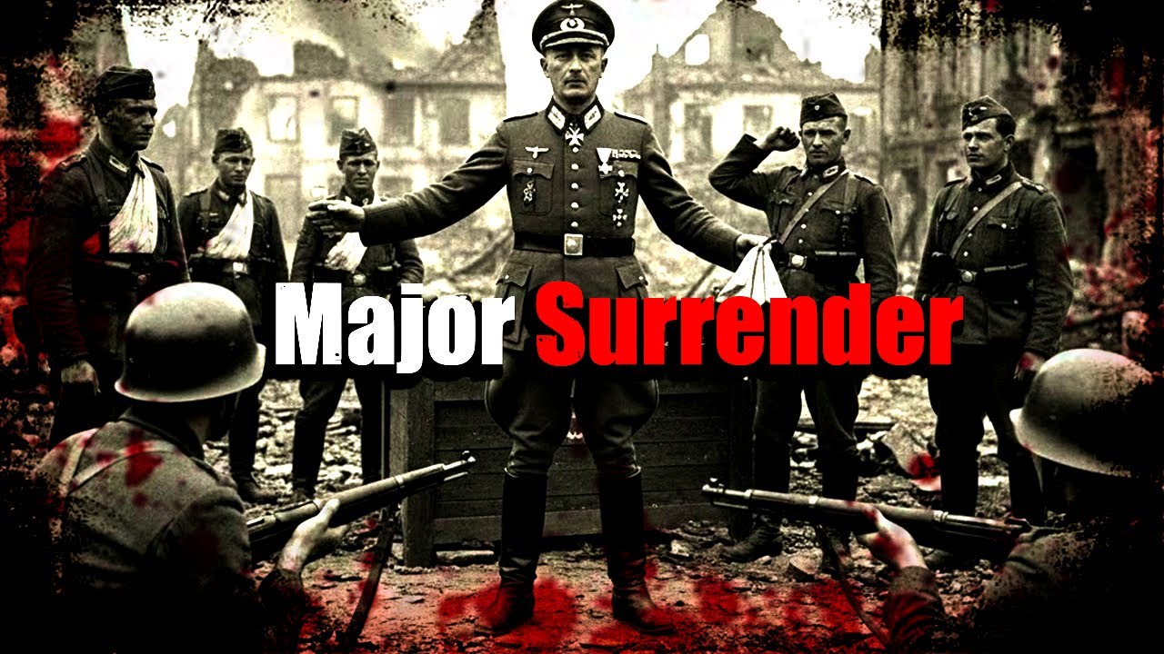 Что сделал Паттон, когда немецкий майор отказался сдаться?