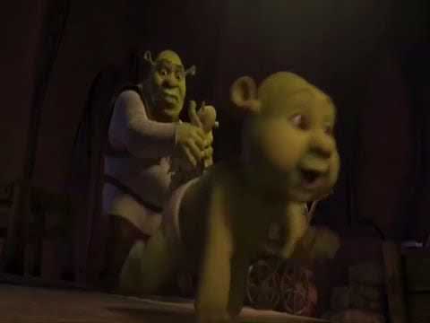 shrek 3 babies