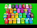 Rainbow Slime: Looking For Numberblocks, Alphablocks with Ice Cream! Satisfying Slime ASMR