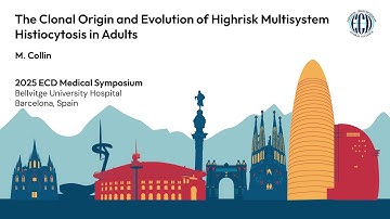 The Clonal Origin and Evolution of High-Risk Multisystem Histiocytosis in Adults | ECDGA 2025