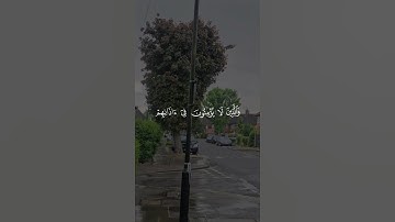 تلاوة للشيخ محمد أيوب ماتيسر من سورة فصلت