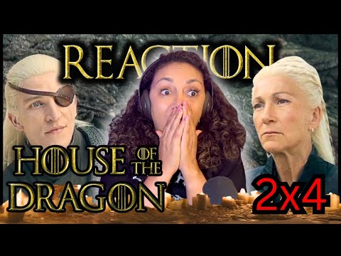 HOUSE OF THE DRAGON 2x4 REACTION "The Red Dragon and the Gold"
