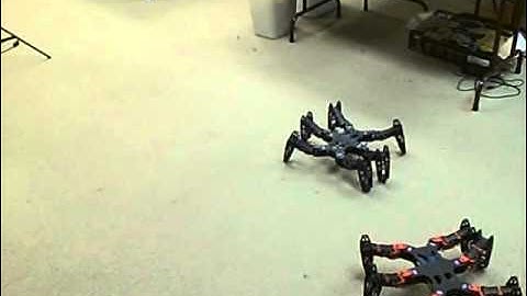 AX-18F PhantomX Hexapod Robot
