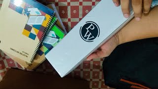 PW Box Unboxing 🎁 | PW Store | PW Module #physicswallah ❣️ @PW-Foundation