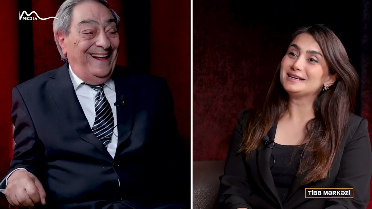 RƏŞİD MAHMUDOV - TİBB MƏRKƏZİ (M MEDİA AZERBAİJAN) #baku #residmahmudov #kesfet #shehriyarzeyni #tv