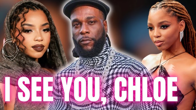 Chloe Bailey Flewed Out by Burna Boy! And Stefflon Don Is Mad - YouTube
