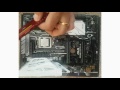 Steps for Installing RAM and processor on a motherboard.( Hindi)