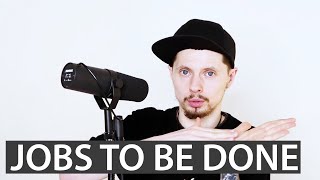 Jobs To Be Done / Что это за фреймворк? @mishkaleadstartup