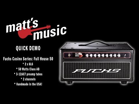 Matt's Music - Fuchs Casino Series: Full House 50 Quick Demo