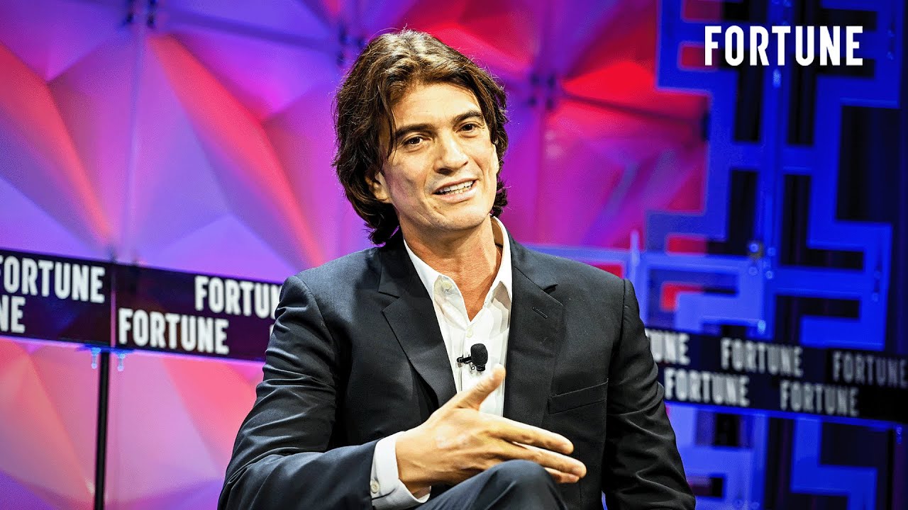 Adam Neumann Explains Why Marc Andreessen Invested $350 Million In "Flow"