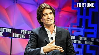 Adam Neumann Explains Why Marc Andreessen Invested $350 Million In \\