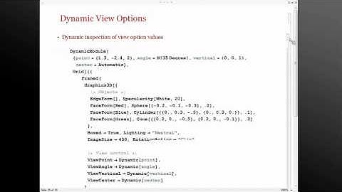 Dynamic Interfaces Q&A 2012: Advanced 3D Graphics