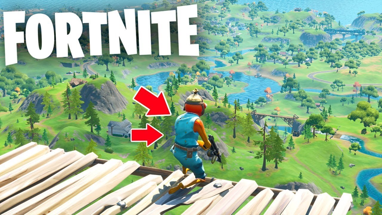 INTENTO EL *TRUCO* MÁS TROLL DE MÁXIMA ALTURA EN FORTNITE!.. 😂