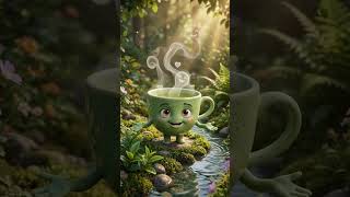 GREEN TEA ☕💚| HEALTHY TEA ☕ #greentea #health #daily #youtubeshorts #viral