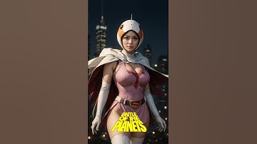 G-Force in Real Life! |Battle of the Planets AI Transformation #short #anime #gatchaman #aianimation