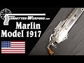 Marlin 7MG aka Model 1917 Aircraft Machine Gun