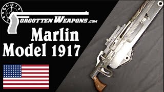 Marlin 7MG aka Model 1917 Aircraft Machine Gun