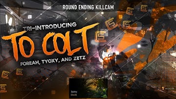 Tri-Introducing Colt Foreah, Colt Tyoxy & Colt Zetz