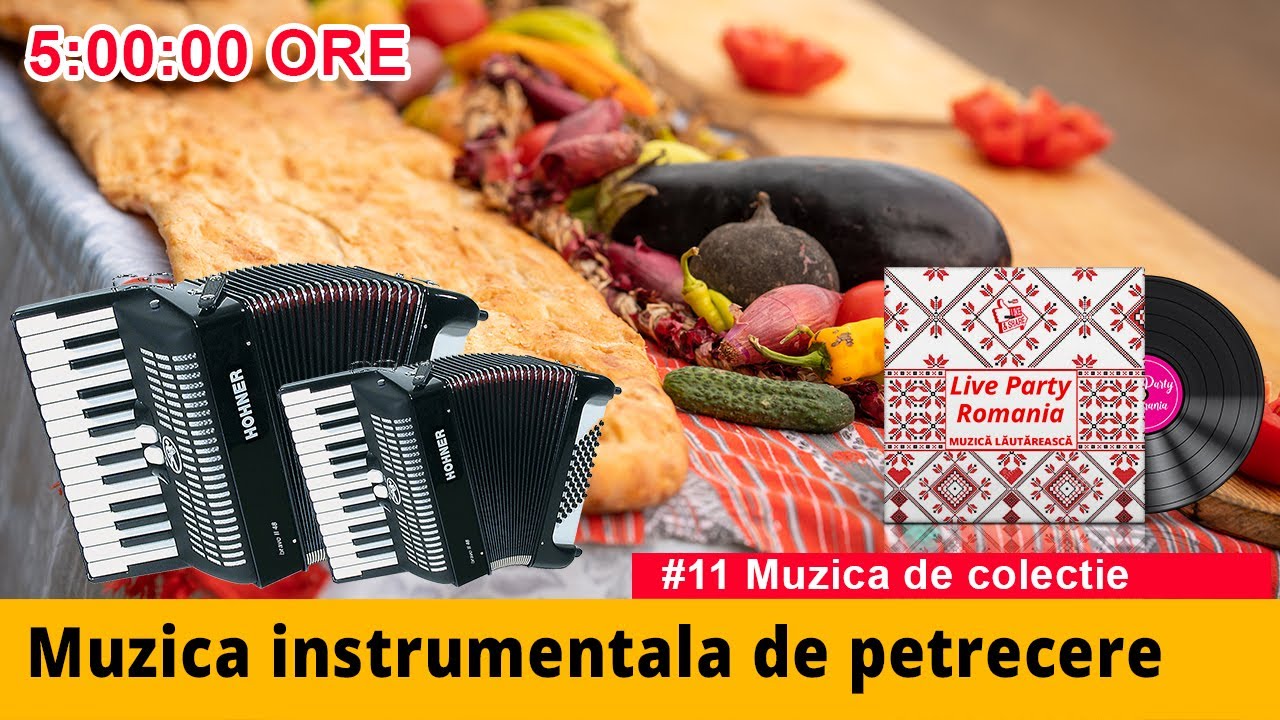 ⁣🍷🎹 LIVE  🍷🎹 - muzica lautareasca, populara, de petrecere #lautari #populara #petrecere2022