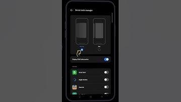 Realme GT 6T Ka Naya Stacked Task Manager! 🔁 Update Ke Baad Badla Style | #realme #shorts