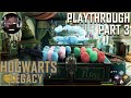 Hogwarts Legacy Playthrough Part 3 - Side Quests and Exploring Hogwarts