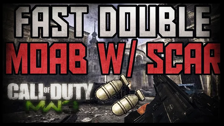 MW3: *FAST* Double FFA MOAB on Lockdown! w/SCAR-L