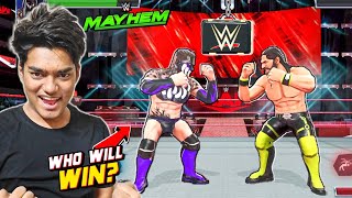 WWE Mayhem, But If I WIN I GET PREMIUM LOOTCASE! screenshot 5