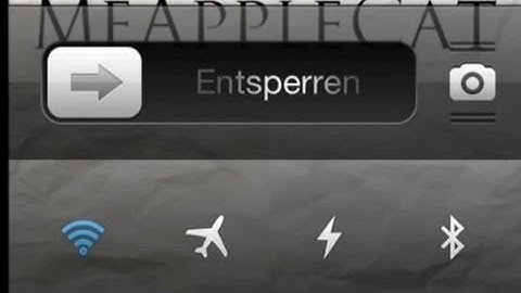 Lock Bar Settings - Cydia Tweak - System - Toggles auf dem Lockscreen