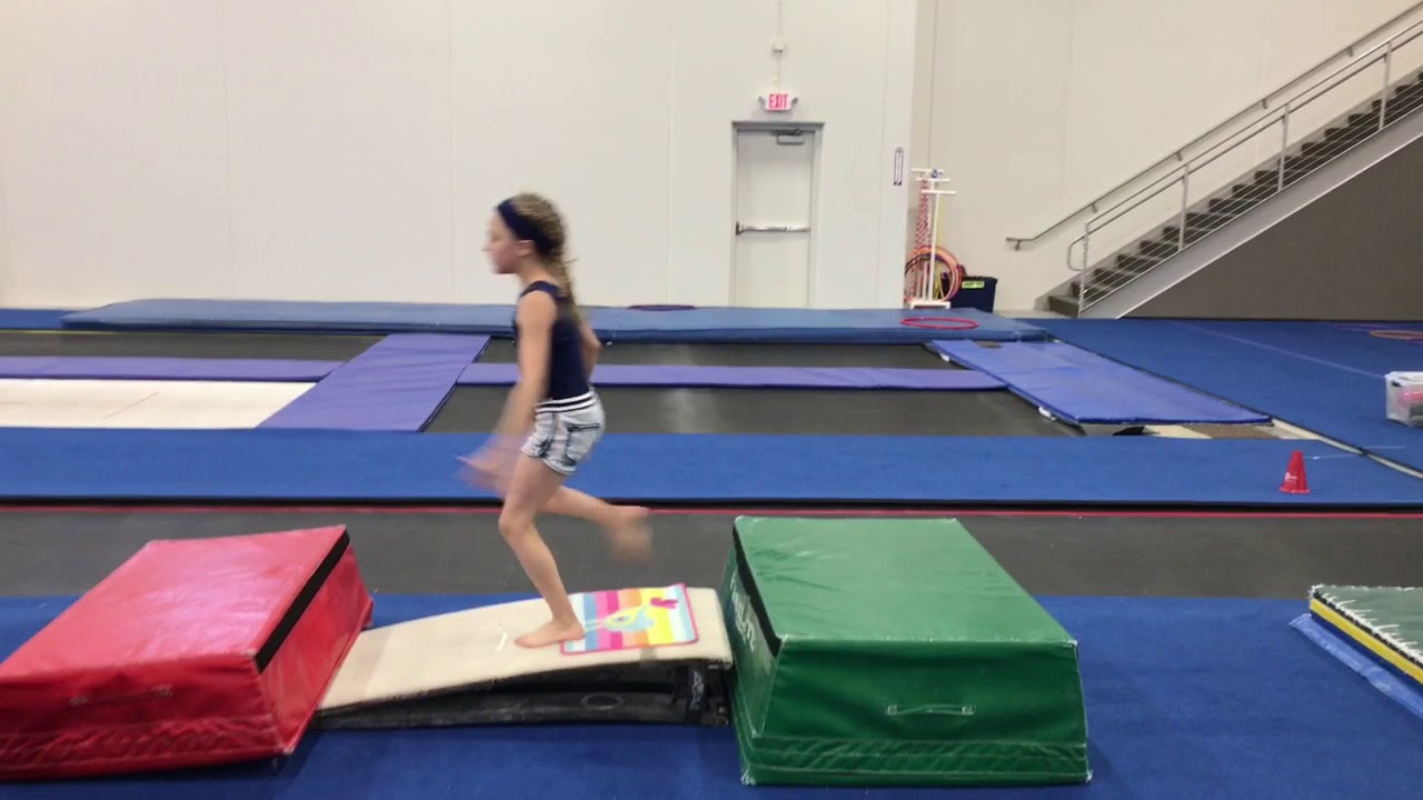 The Ultimate Tumbling Circuit For Beginners (Video)