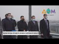 "Большое строительство": президент запустил автомобильное движение по Балковому мосту в Запорожье