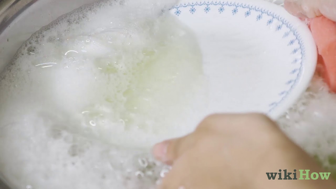 Cómo lavar los platos YouTube