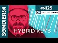 Les claviers sous strodes  hybrid keys  native instruments