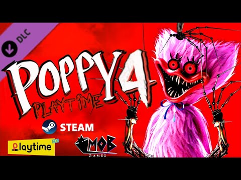 Poppy Playtime Chapter 4 - Official Game Trailer 2024.