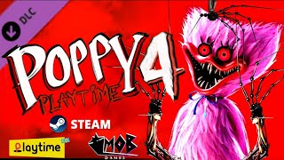 Poppy Playtime Chapter 4 - Official Game Trailer 2024.