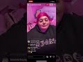 Sagittariusshawty drunk on IG LIVE !!!!